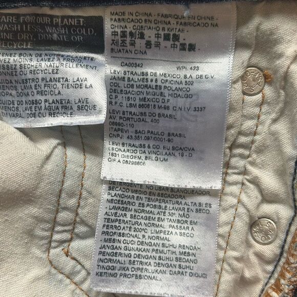 Classic Levi’s 501 button fly jeans 26x31 - Picture 8 of 8